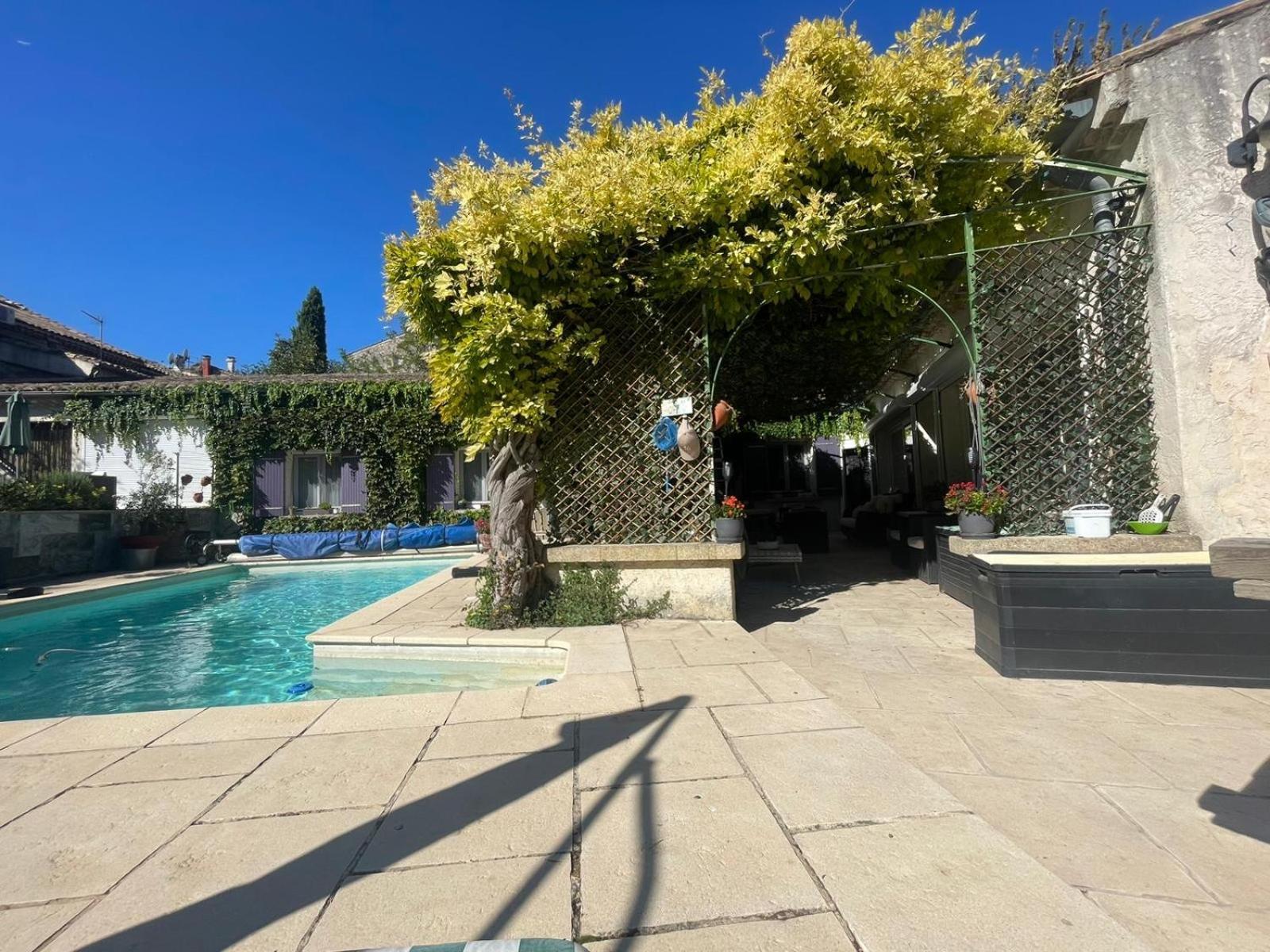 Chambres Hotes Chez Chris Roquemaure  Exterior foto