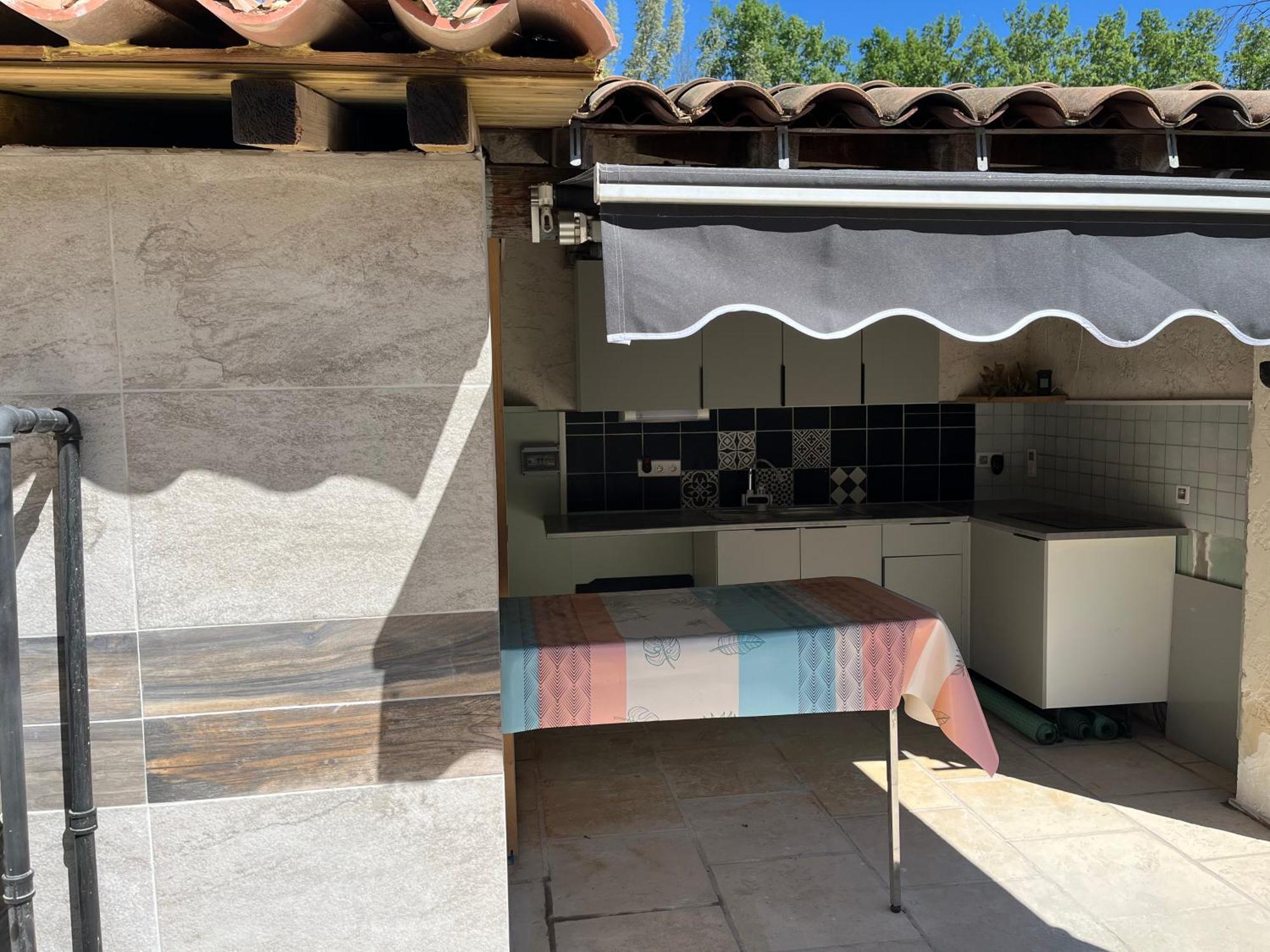 Chambres Hotes Chez Chris Roquemaure  Exterior foto