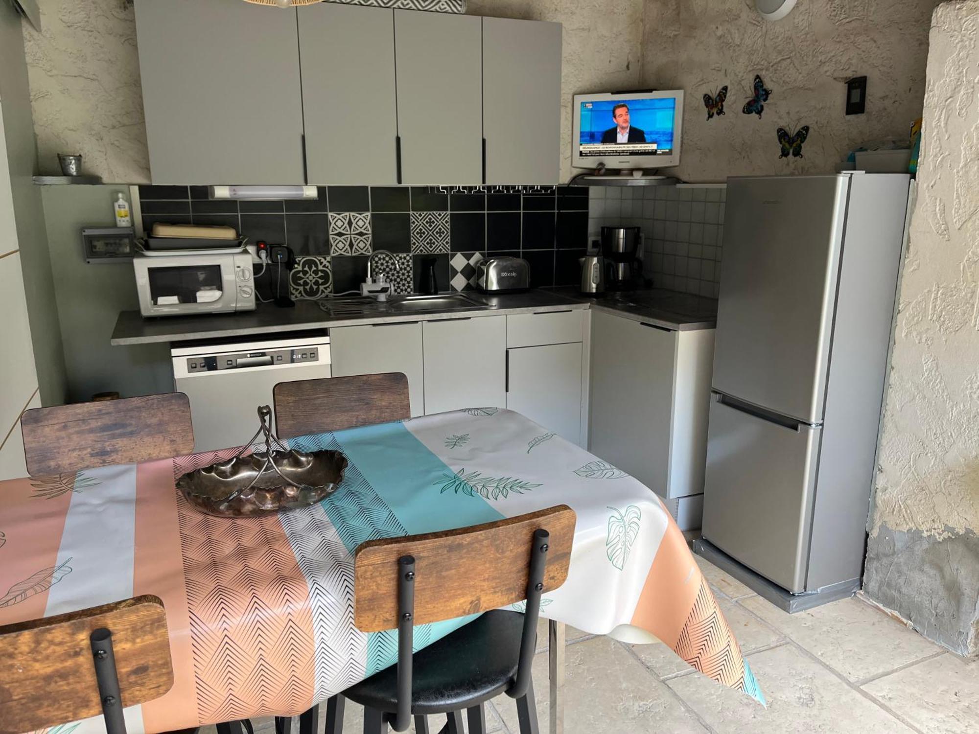 Chambres Hotes Chez Chris Roquemaure  Exterior foto